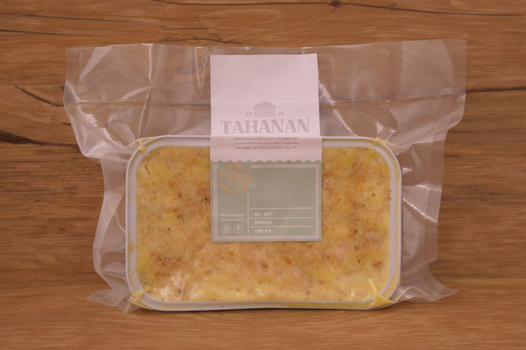 Cheesy Baked Tinapa Pasta