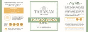 Tomato Vodka Sauce