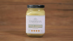 Four Cheese Spread
