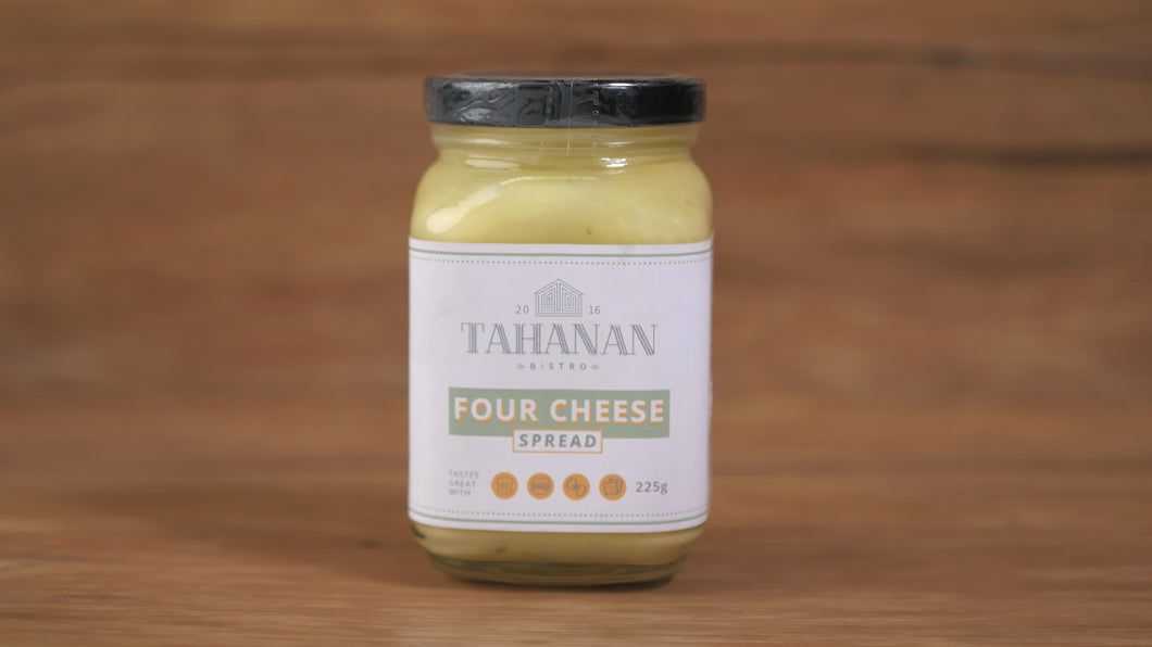 Four Cheese Spread