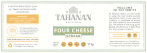 Four Cheese Spread