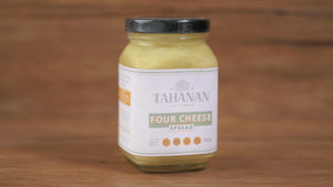 Four Cheese Spread