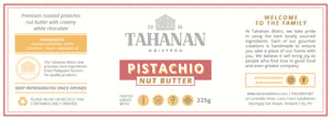Pistachio Nut Butter