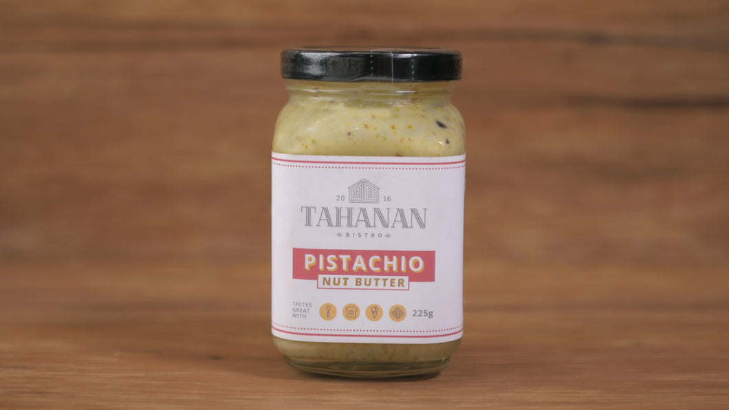 Pistachio Nut Butter