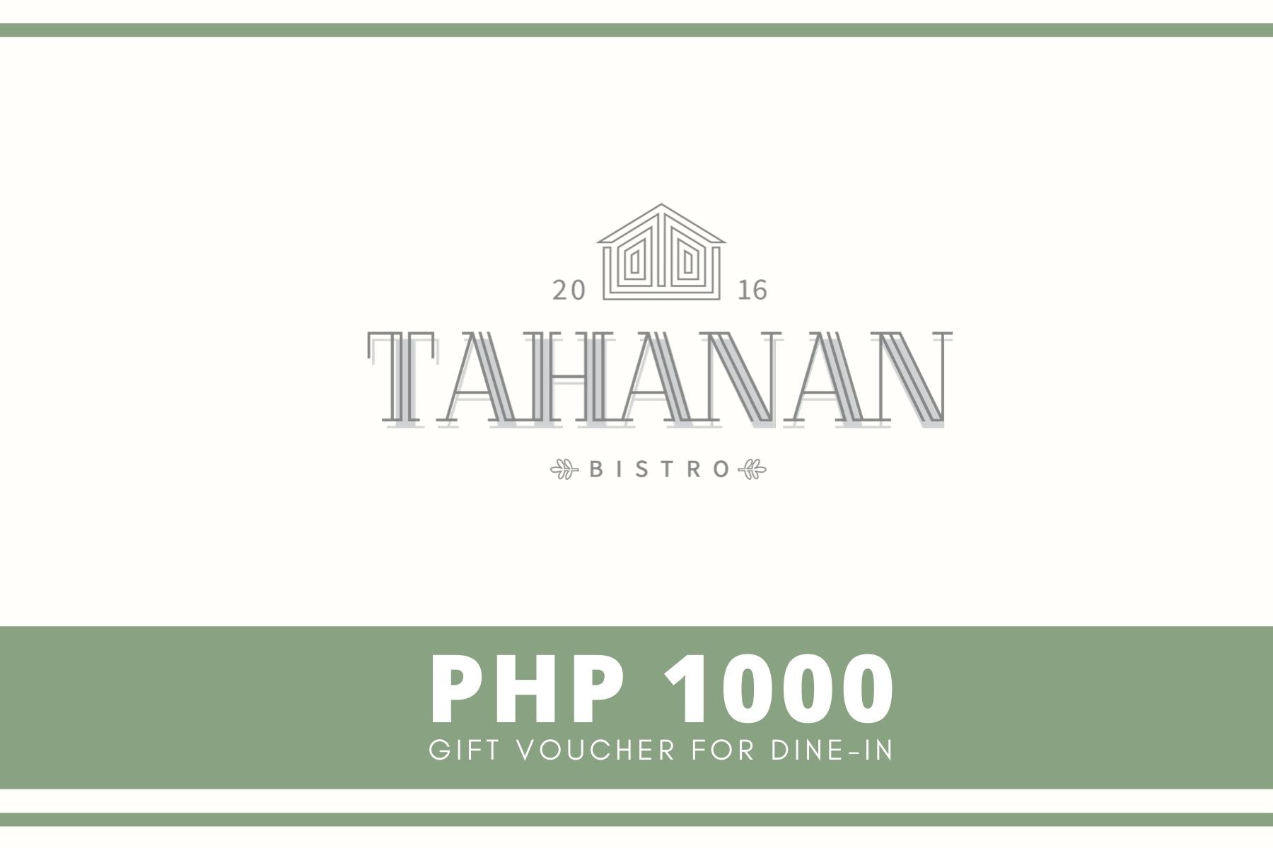 Gift Voucher