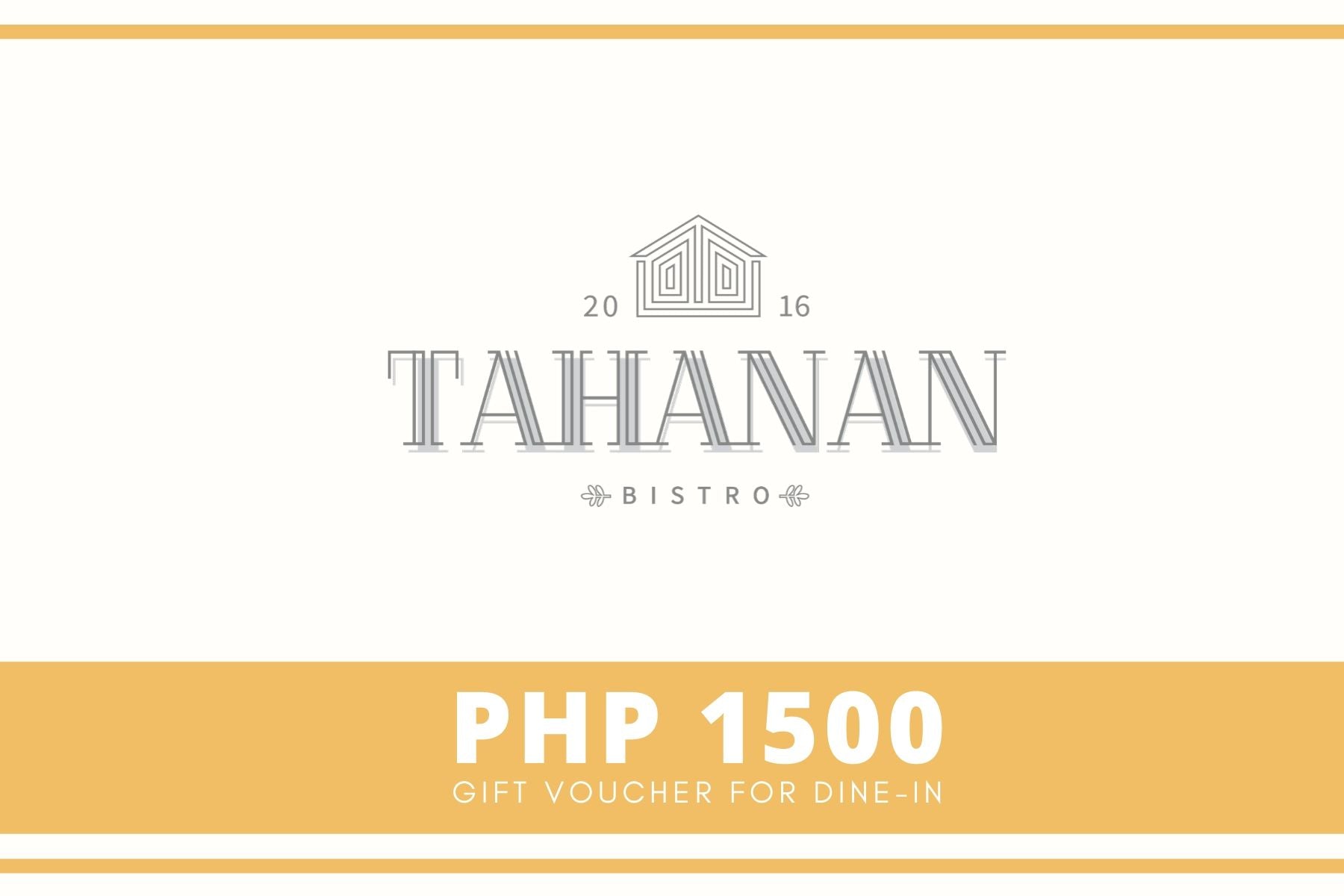 Gift Voucher